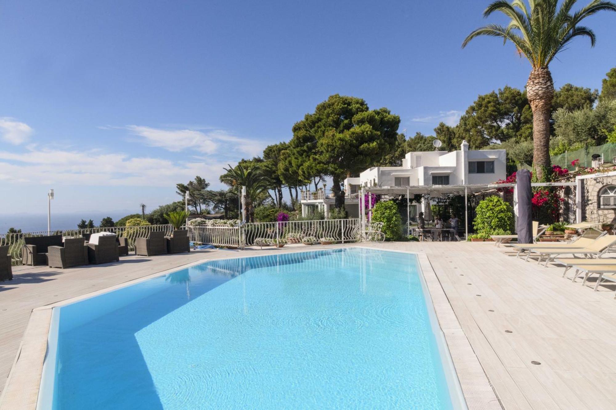 La Canostra Capri - Luxury Room Ad Anacapri Екстер'єр фото