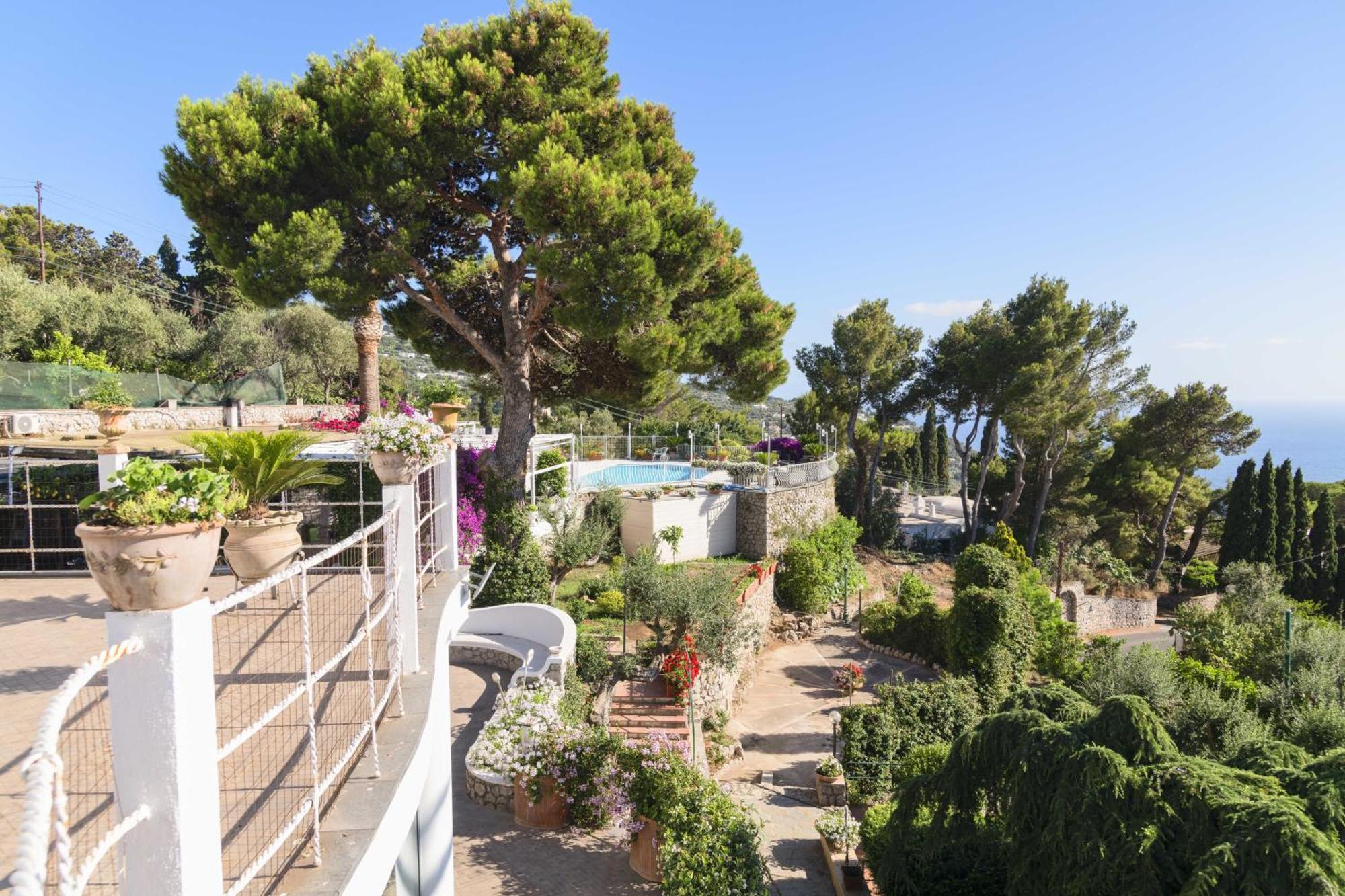 La Canostra Capri - Luxury Room Ad Anacapri Екстер'єр фото