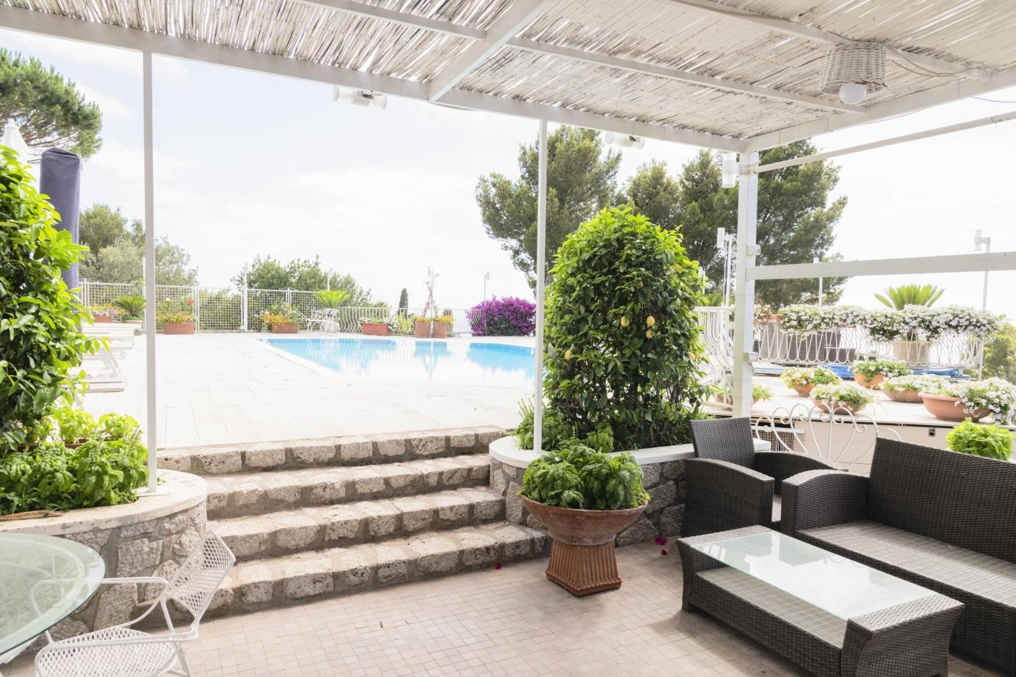 La Canostra Capri - Luxury Room Ad Anacapri Екстер'єр фото