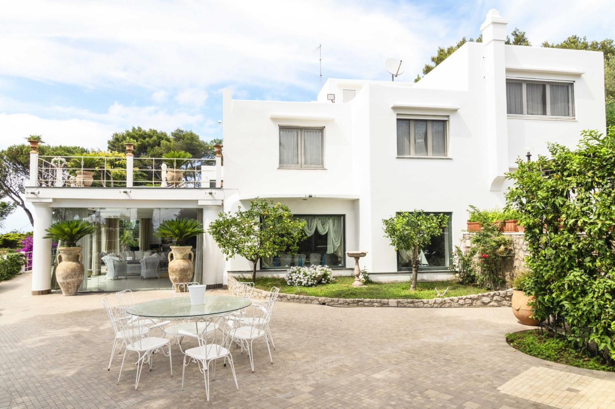La Canostra Capri - Luxury Room Ad Anacapri Екстер'єр фото